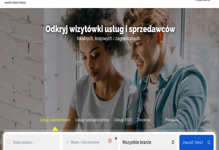 Projekt wyszukiwarki
